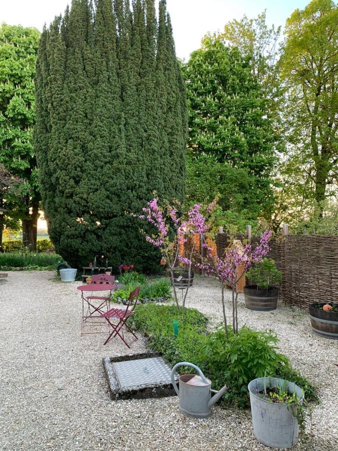 La Flavignienne Bed & Breakfast Flavigny sur Ozerain Bagian luar foto