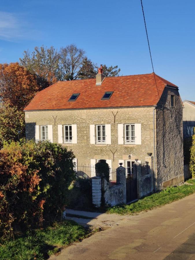 La Flavignienne Bed & Breakfast Flavigny sur Ozerain Bagian luar foto