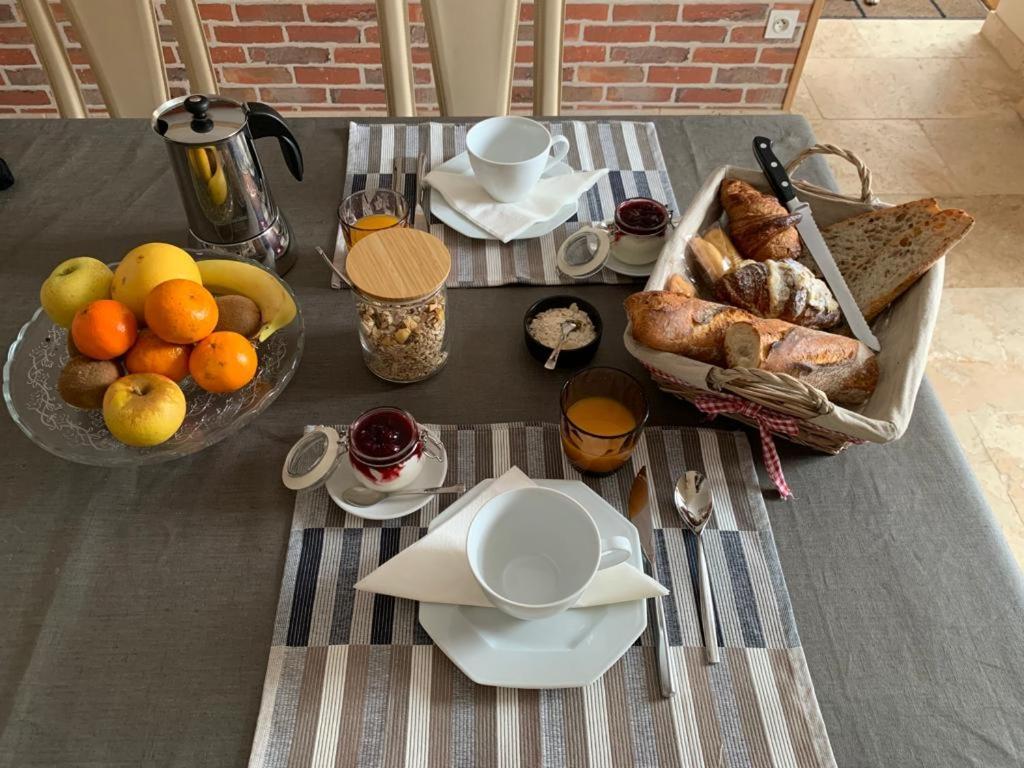 La Flavignienne Bed & Breakfast Flavigny sur Ozerain Bagian luar foto